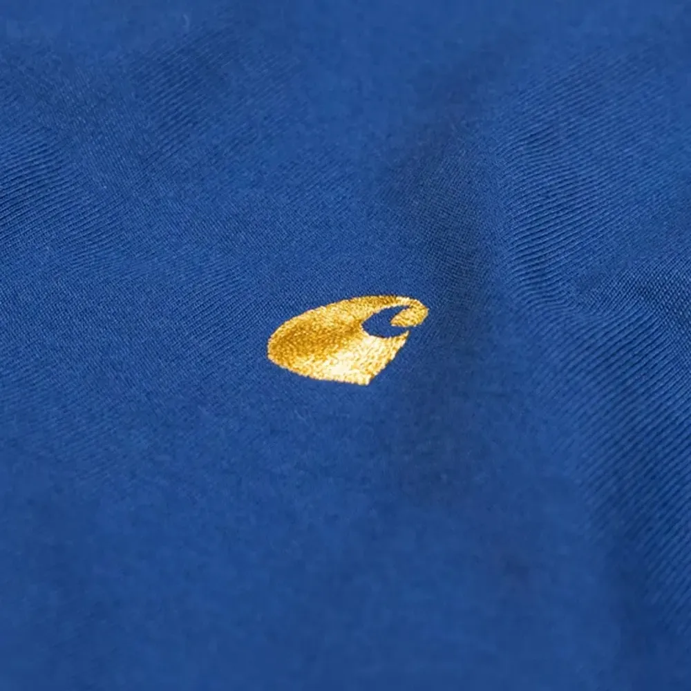 Футболка Chase с вышитым логотипом