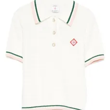 Фактурное платье с воротником поло Фактурное платье с воротником поло