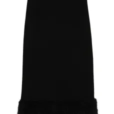 юбка с декоративной отделкой