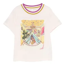 футболка с графичным принтом