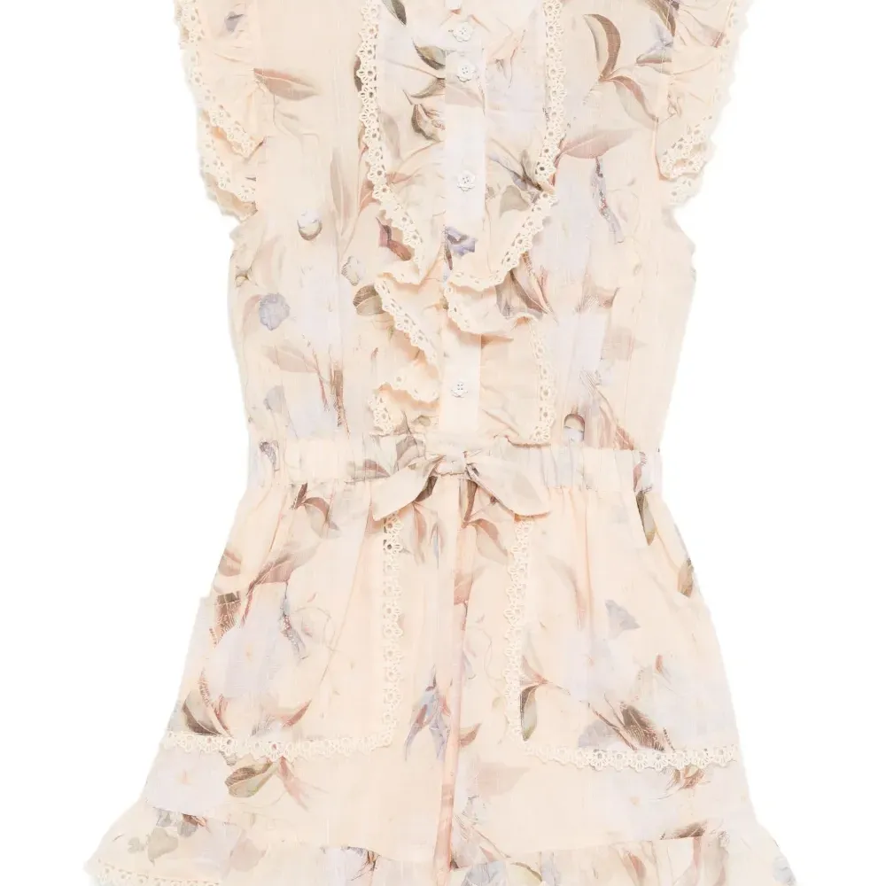 комбинезон Cascadian с цветочным принтом