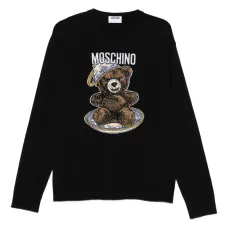 Шерстяной джемпер вязки интарсия