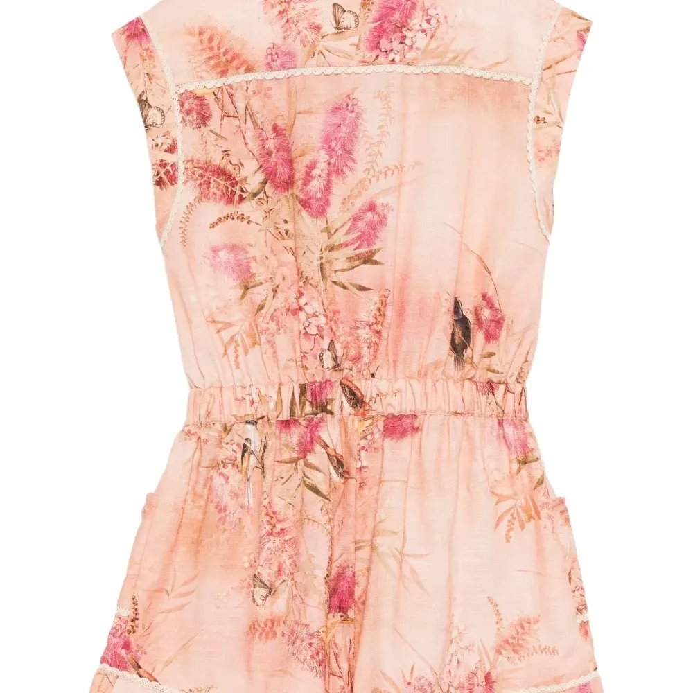 ромпер Cascadian с цветочным принтом ромпер Cascadian с цветочным принтом