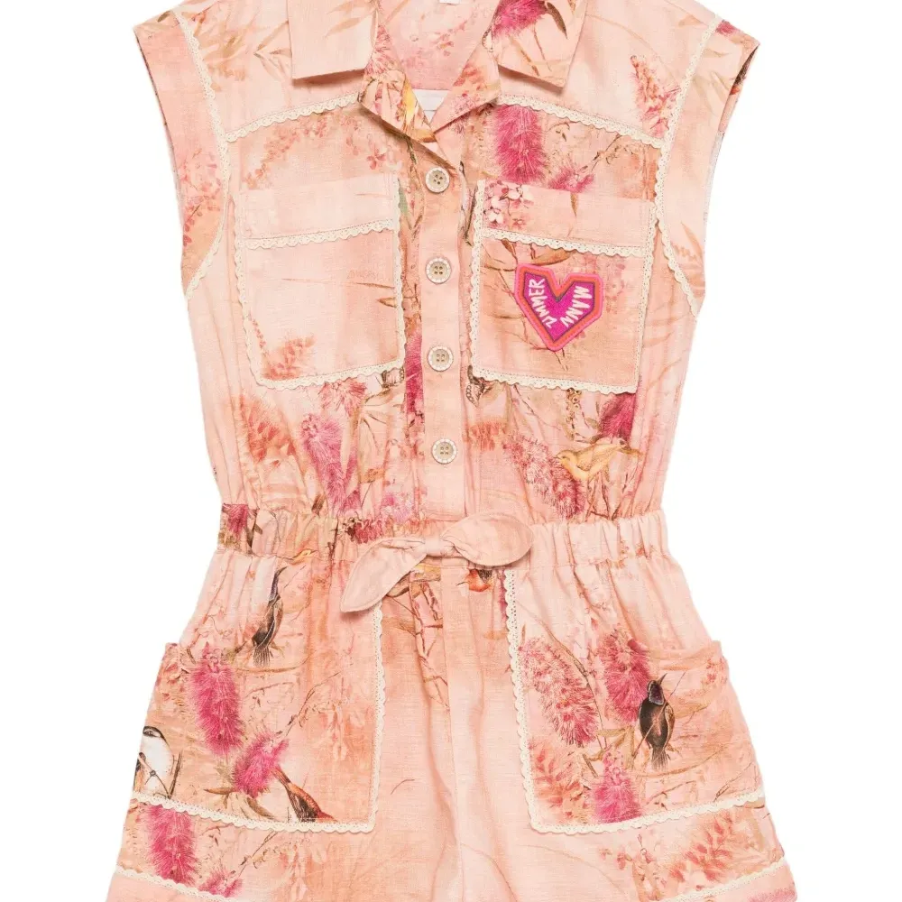 ромпер Cascadian с цветочным принтом ромпер Cascadian с цветочным принтом