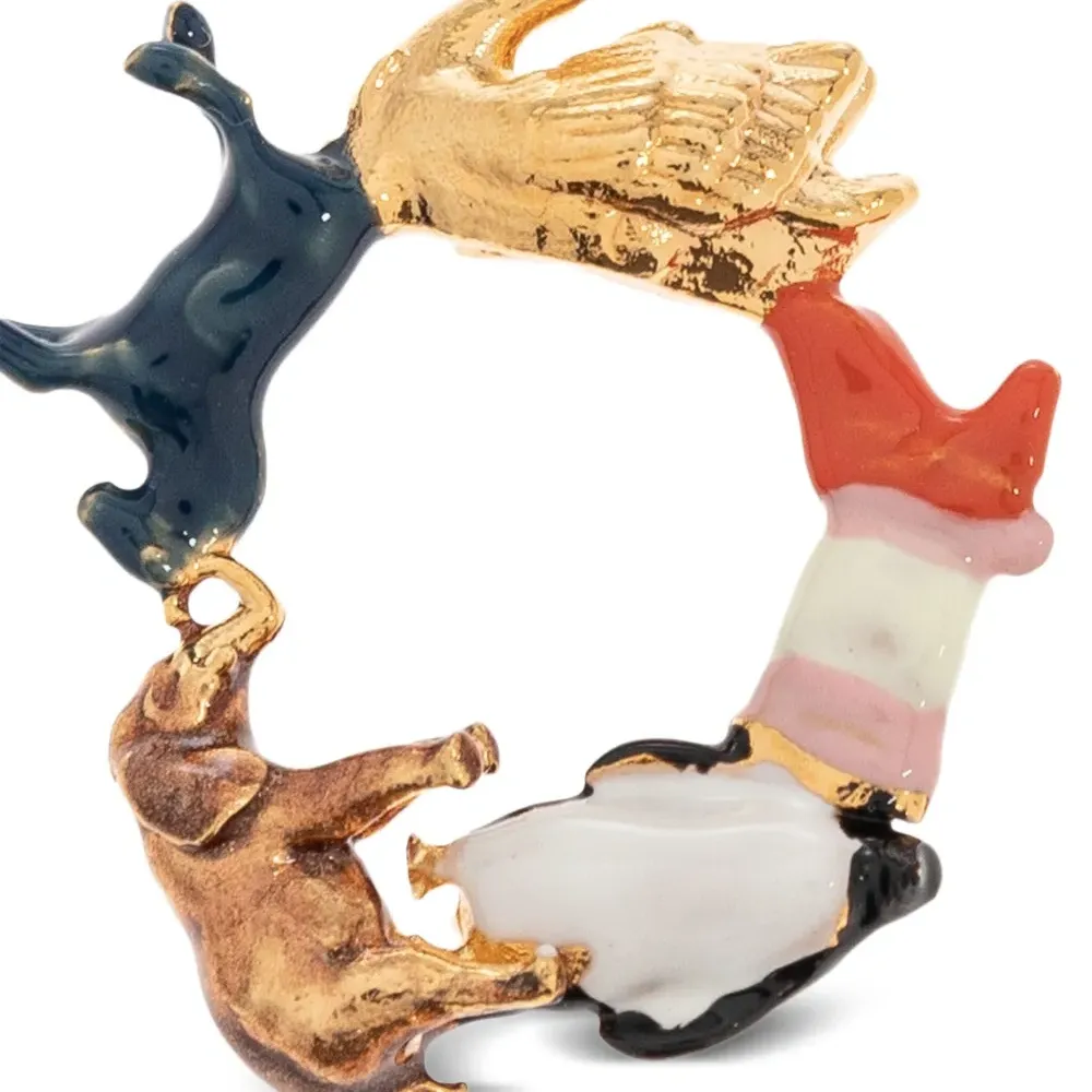 Подвеска Alphabet O