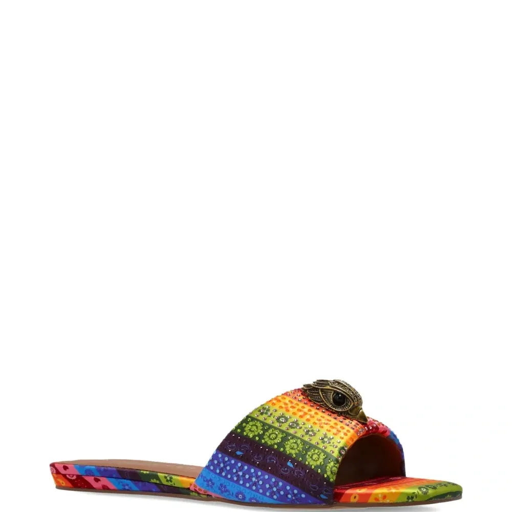 Сандалии с логотипом Сандалии с логотипом