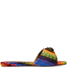 Сандалии с логотипом