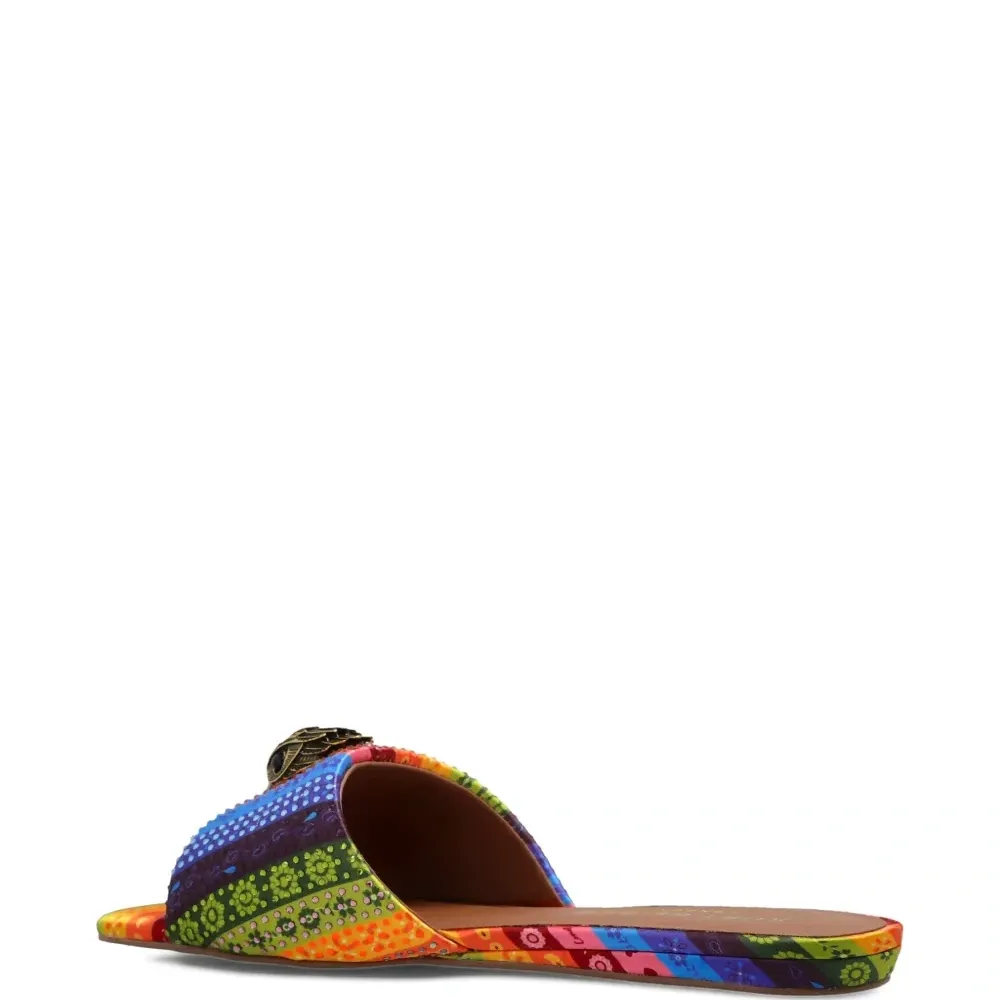 Сандалии с логотипом Сандалии с логотипом