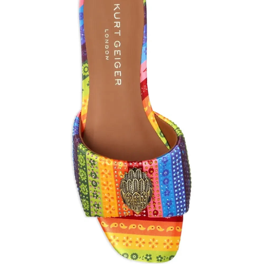 Сандалии с логотипом Сандалии с логотипом