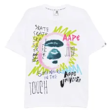 Футболка с графичным принтом