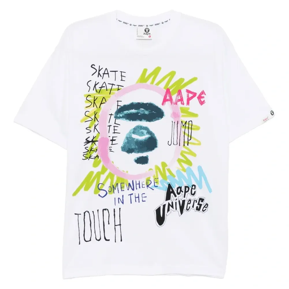 Футболка с графичным принтом