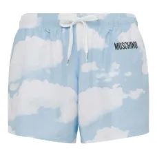 Плавки-шорты с принтом