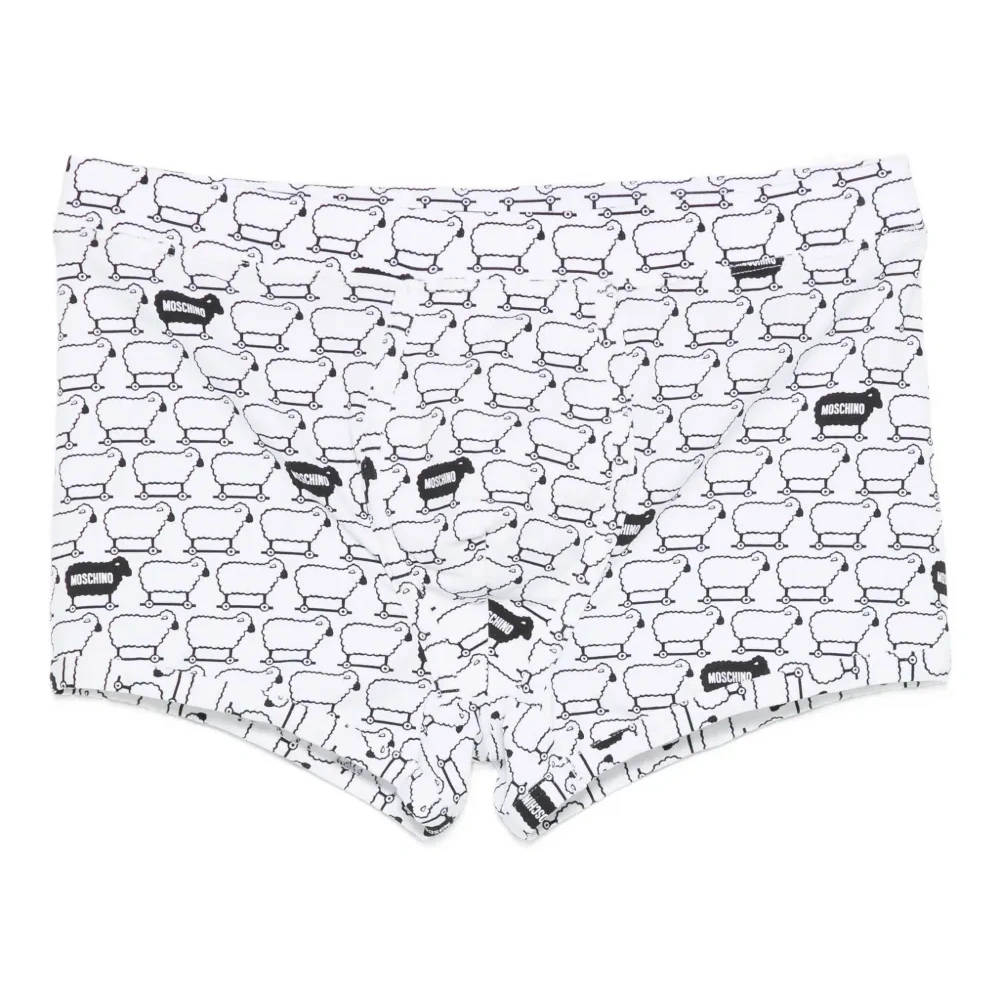 Плавательные шорты с принтом овец