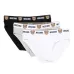 Комплект из двух трусов-брифов с логотипом Комплект из двух трусов-брифов с логотипом