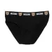 Комплект из двух трусов-брифов с логотипом Комплект из двух трусов-брифов с логотипом