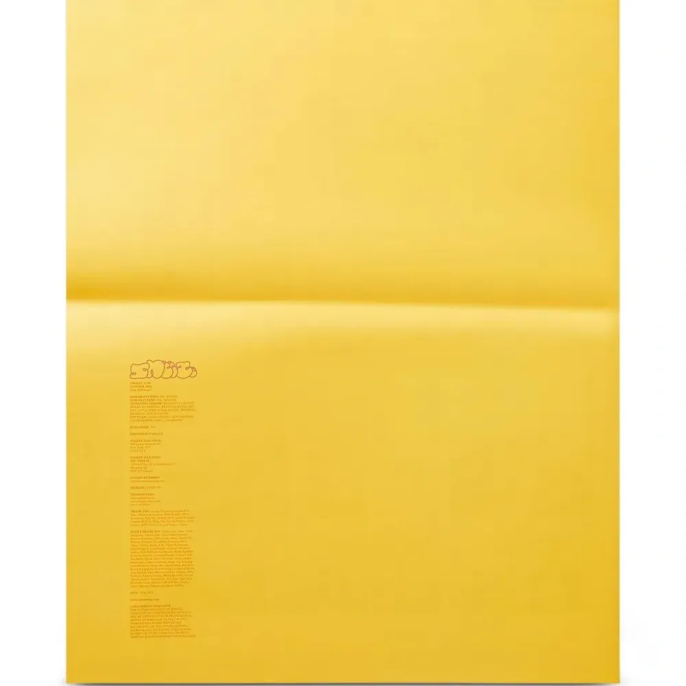 Журнал с постерами Sneeze no.49