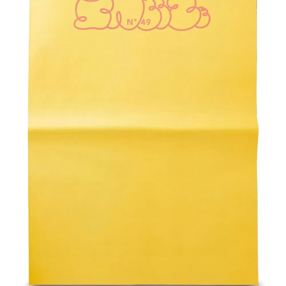 Журнал с постерами Sneeze no.49