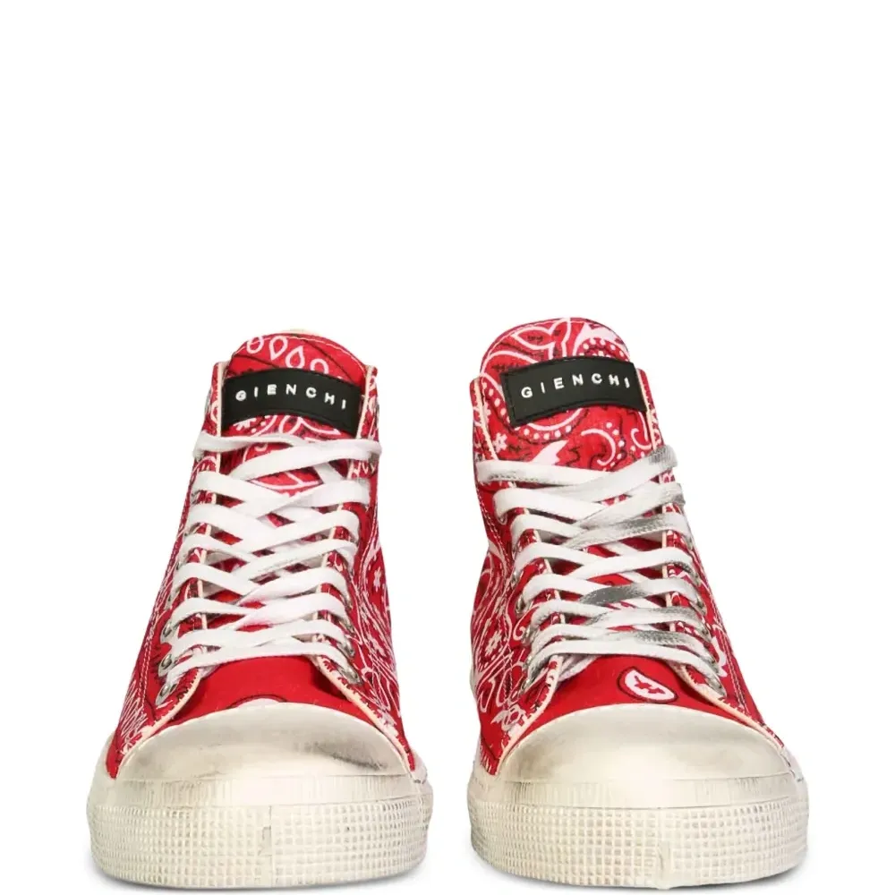 Высокие кеды