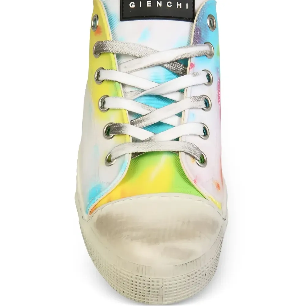 Кроссовки с принтом тай-дай из коллаборации с Jean Michel