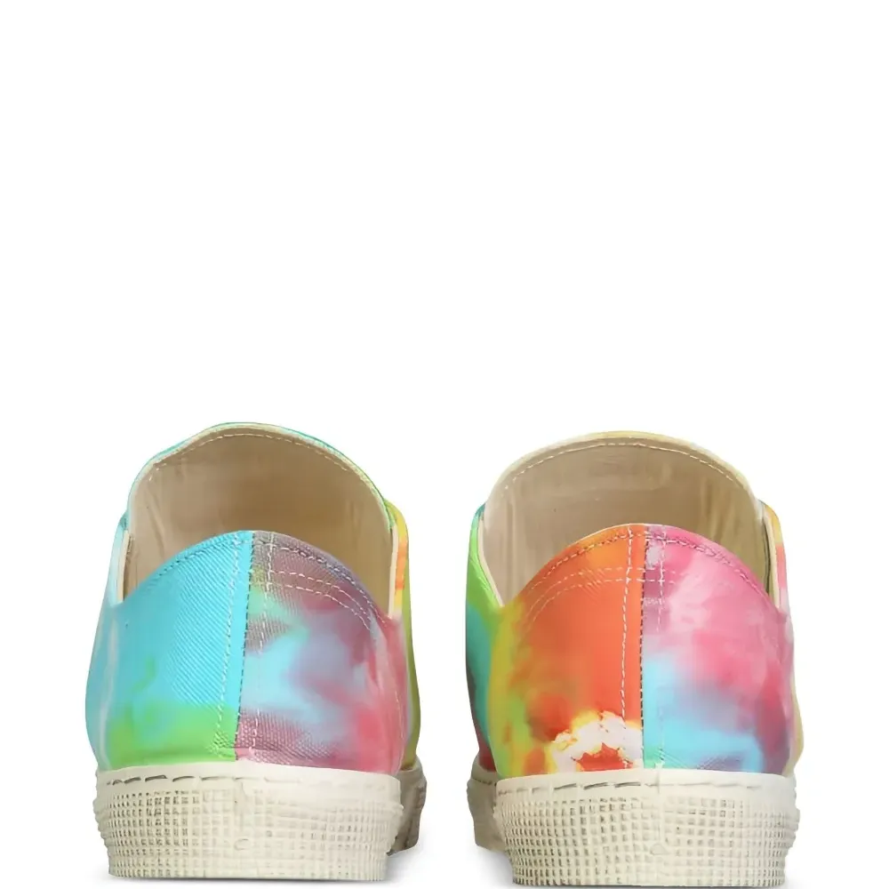 Кроссовки с принтом тай-дай из коллаборации с Jean Michel