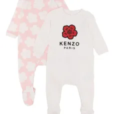 Комплект из двух пижам с логотипом Комплект из двух пижам с логотипом