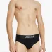 Комплект из трех трусов-брифов с логотипом Комплект из трех трусов-брифов с логотипом