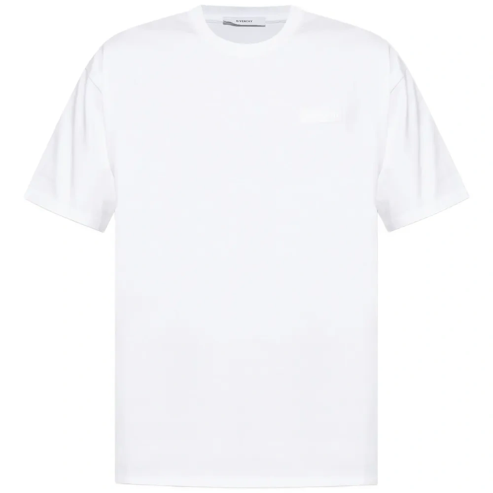 Футболка с нашивкой-логотипом