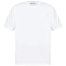 Футболка с нашивкой-логотипом