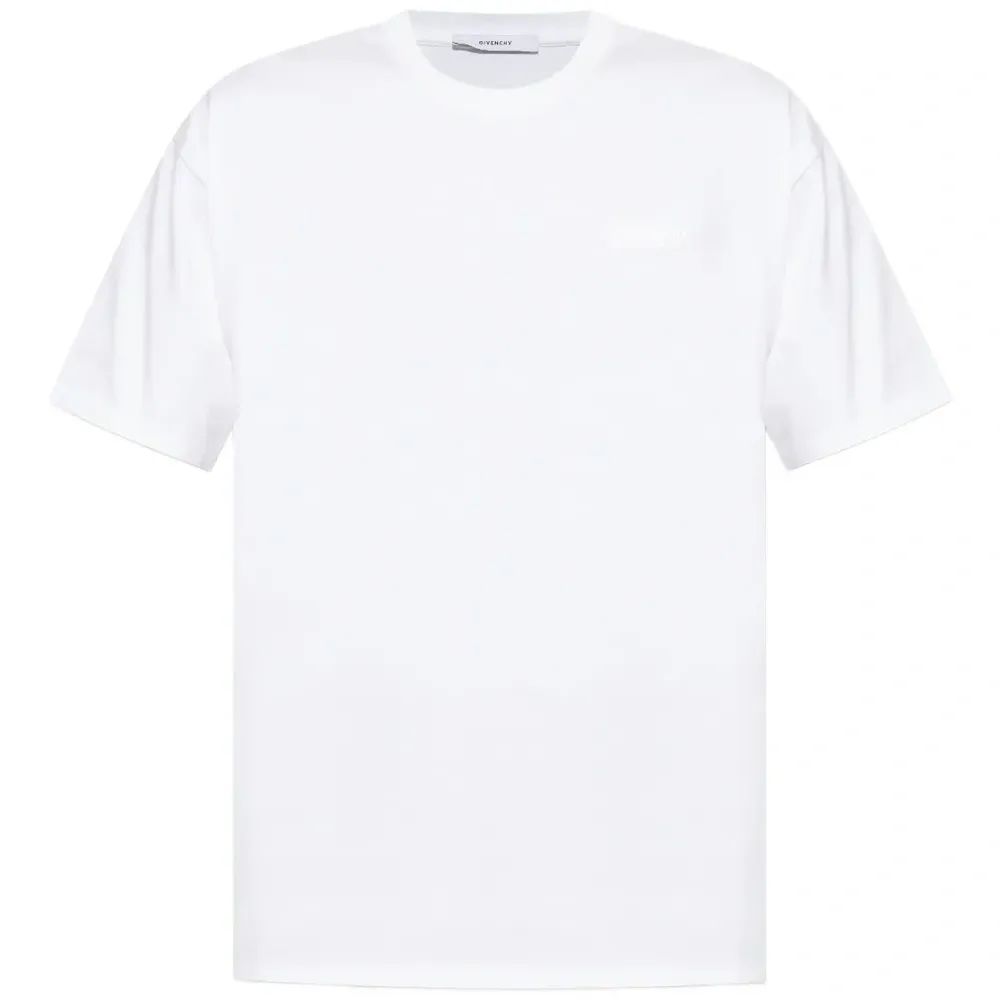 Футболка с нашивкой-логотипом