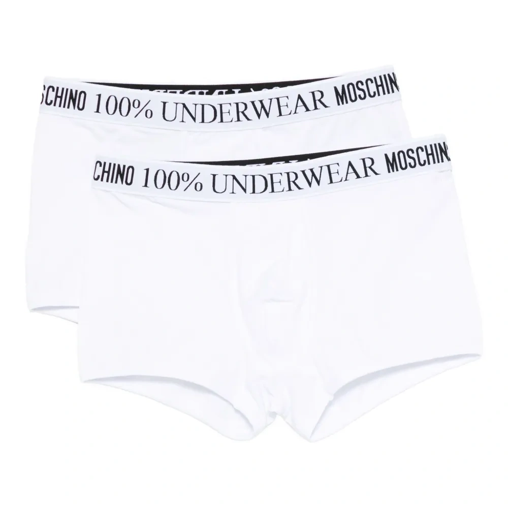 Трусы с логотипом на поясе Трусы с логотипом на поясе