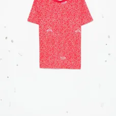 Футболка с круглым вырезом