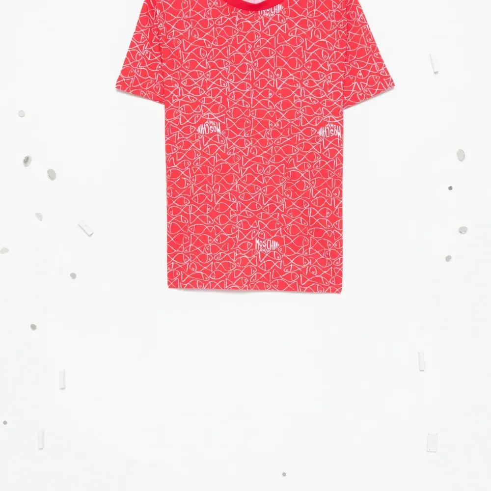 Футболка с круглым вырезом