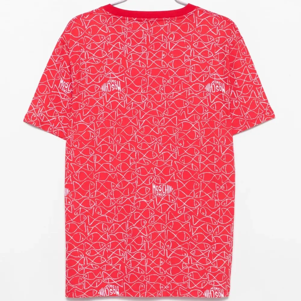 Футболка с круглым вырезом