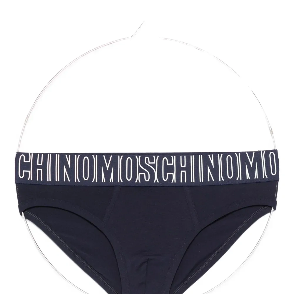 Трусы с логотипом на поясе Трусы с логотипом на поясе