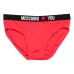 Комплект из трех трусов-брифов с логотипом Комплект из трех трусов-брифов с логотипом