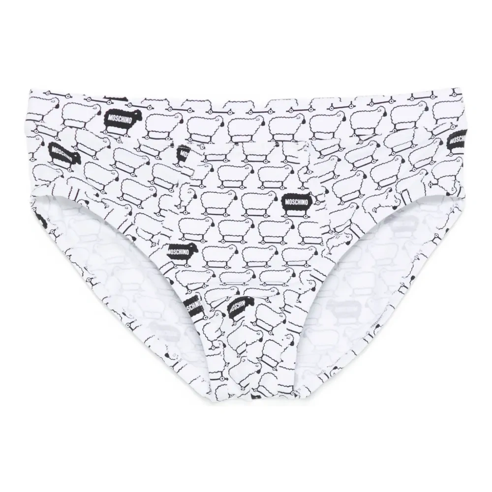 Трусы с принтом овечек