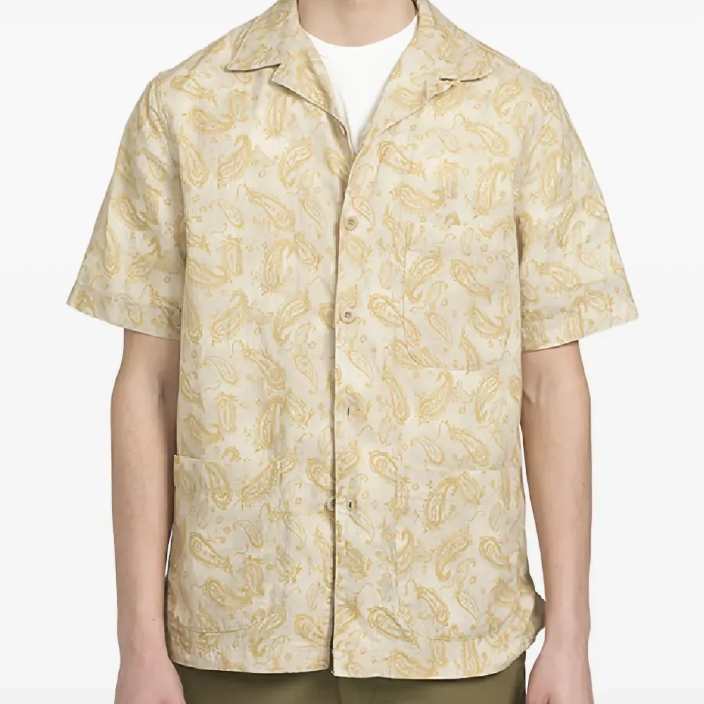 Рубашка с принтом пейсли