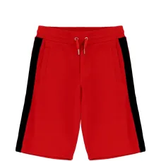 Шорты с вышитым логотипом Шорты с вышитым логотипом