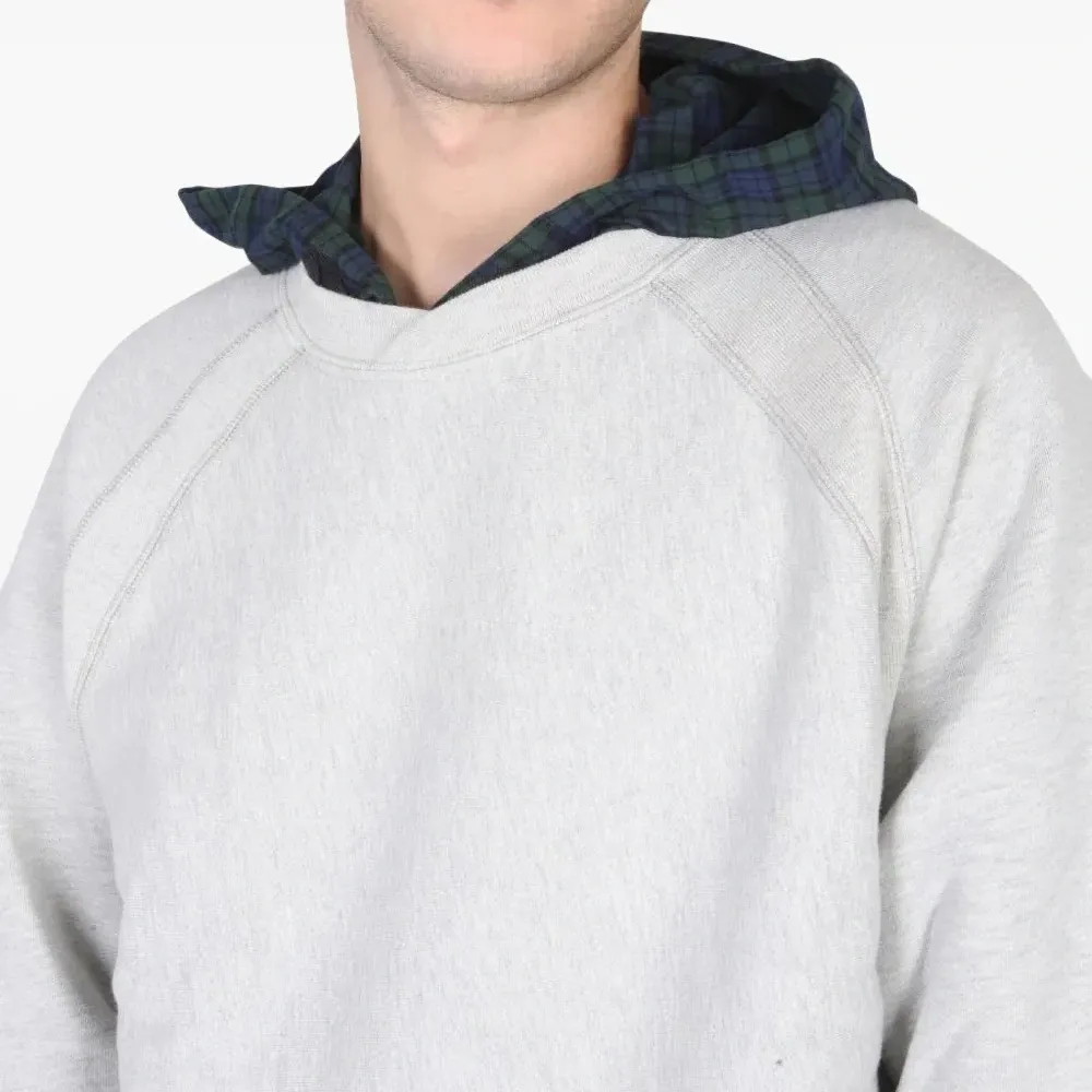 Худи из смесового хлопка