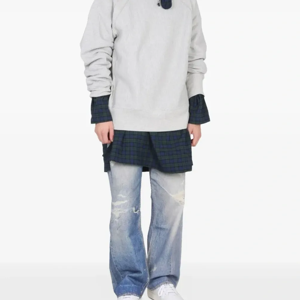 Худи из смесового хлопка