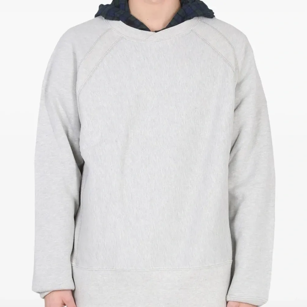 Худи из смесового хлопка