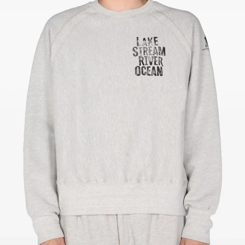 Толстовка с круглым вырезом