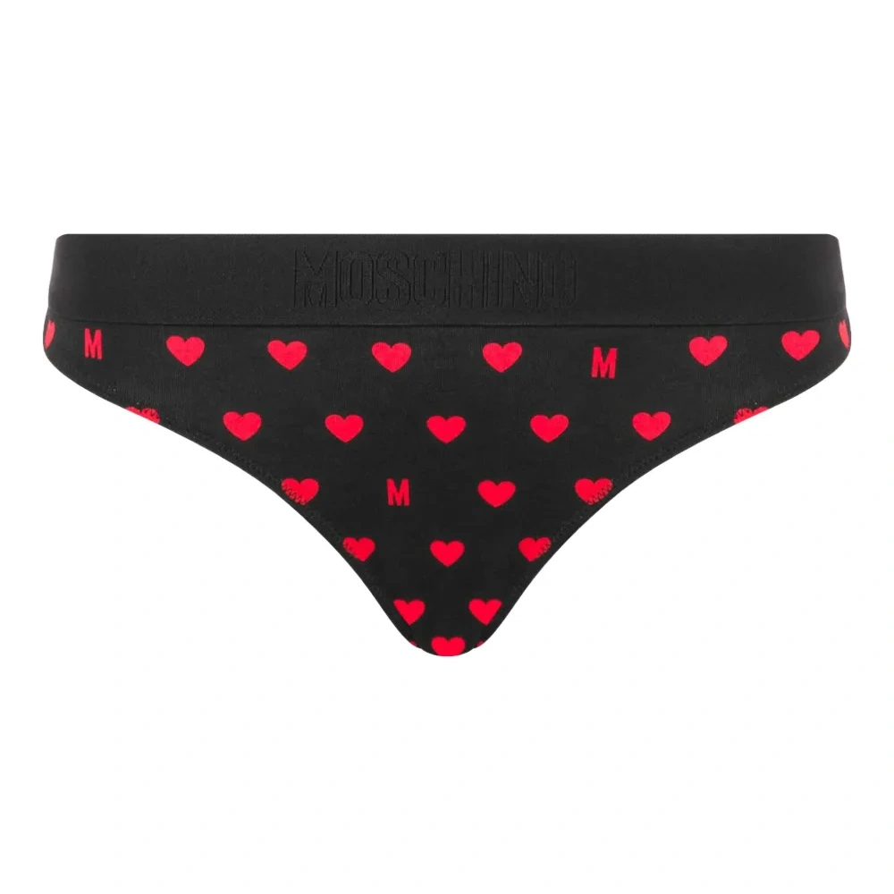 Трусы-брифы с принтом