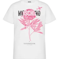 Футболка с цветочным принтом