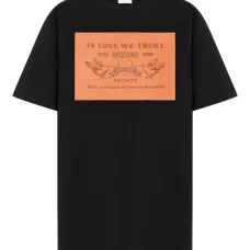 Футболка с принтом