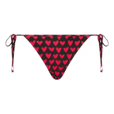 Плавки бикини с принтом