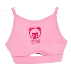 Бюстгальтер с вышивкой в виде мишки Тедди Бюстгальтер с вышивкой в виде мишки Тедди