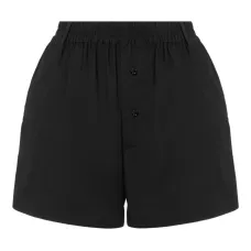 Шорты на пуговицах