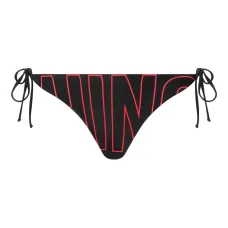 Плавки бикини с завязками и логотипом