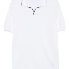 Футболка с воротником поло